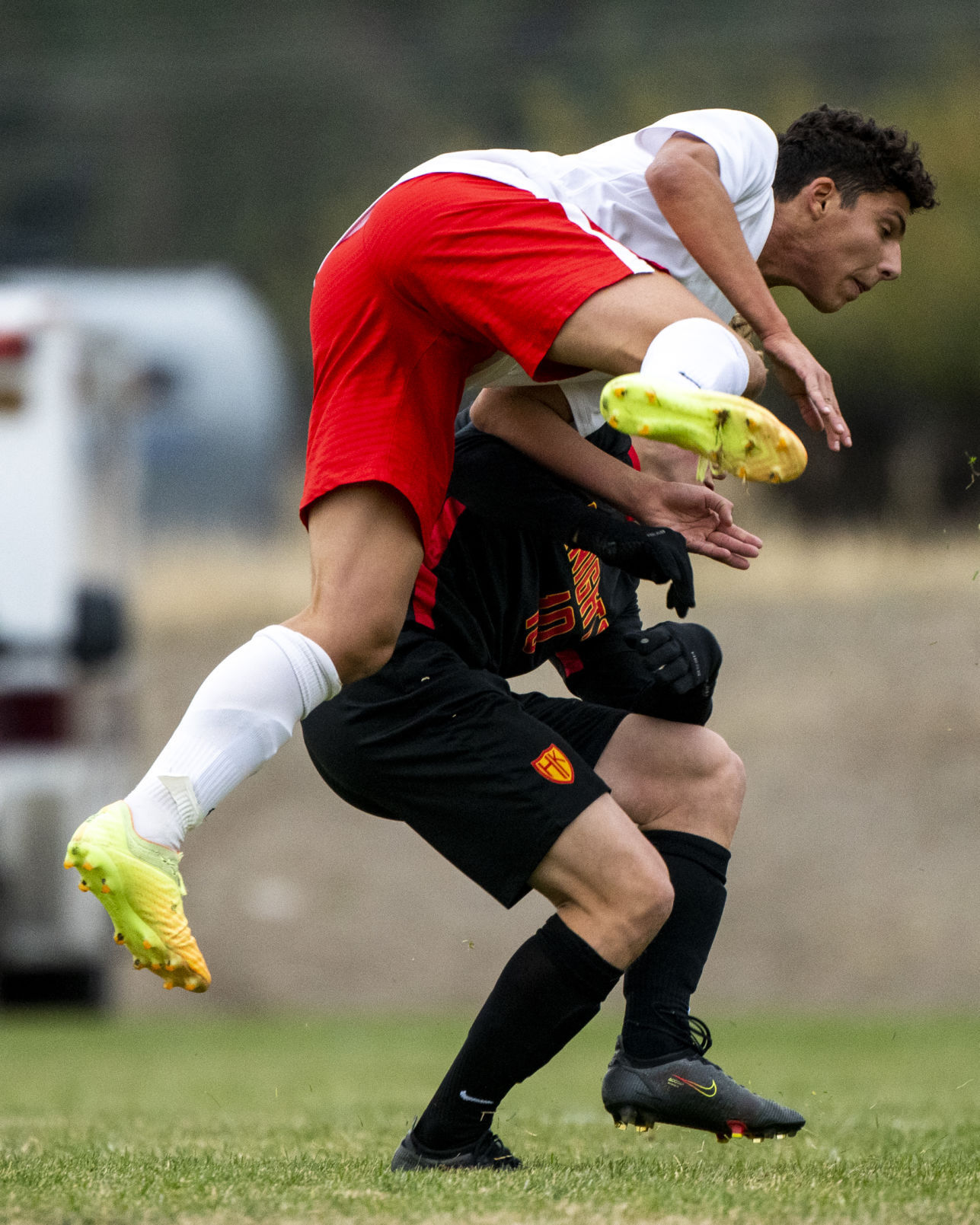Hellgate vs. Helena boys soccer 12